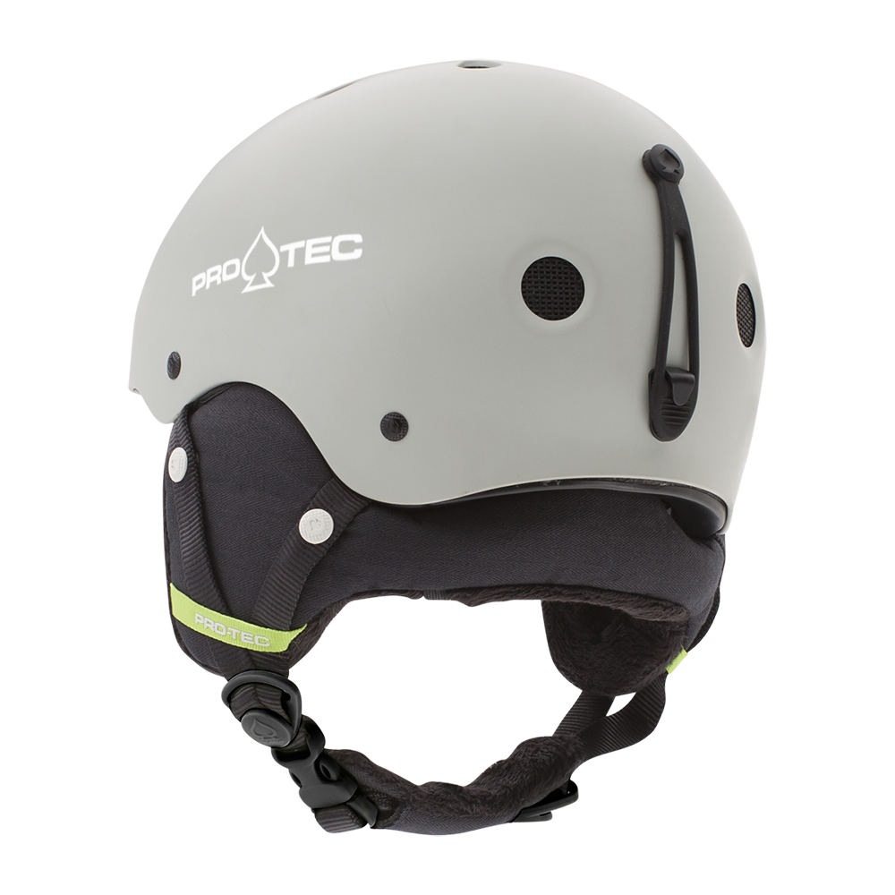 Certified Classic Snow Matte Light Gray - Premium Winter Apparel for Outdoor Activities & Cold Weather Fashion