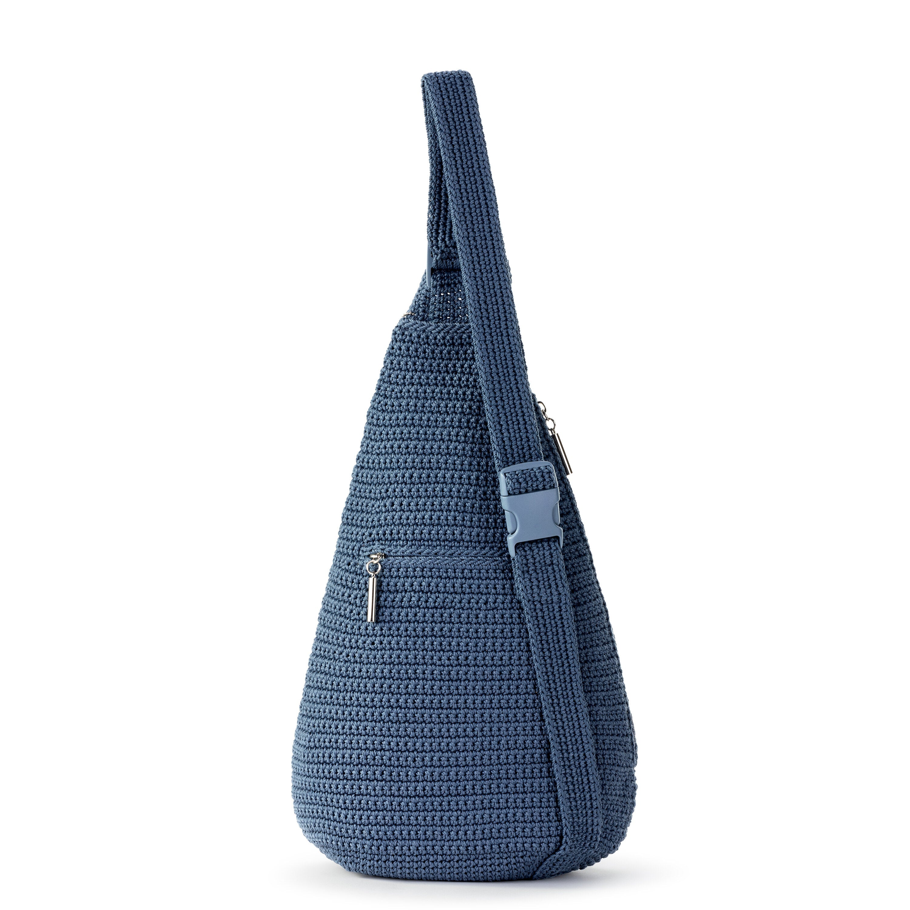 On The Go Sling Backpack - Lightweight Crossbody Travel Bag for Men & Women - Perfect for Hiking, Commuting & Everyday Use