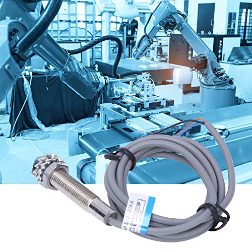High Sensitivity Inductive Proximity Sensor Switch - Non-Contact, Anti-Interference for CNC Machine Tools, Metallurgy Equipment | Industrial Automation & Safety Control Solution