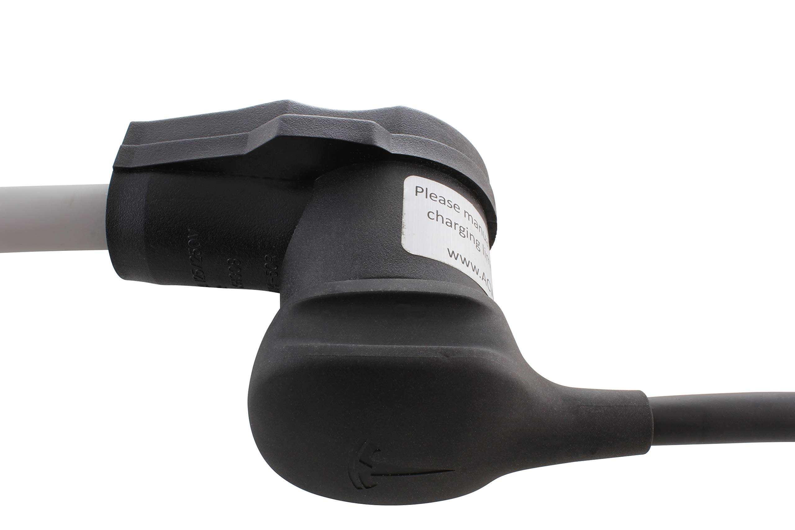 AC WORKS Tesla EV Charging Adapter - TT-30 RV 30A to Tesla Connector - Compatible with Model S, 3, X, Y - Perfect for RV Parks & Road Trips