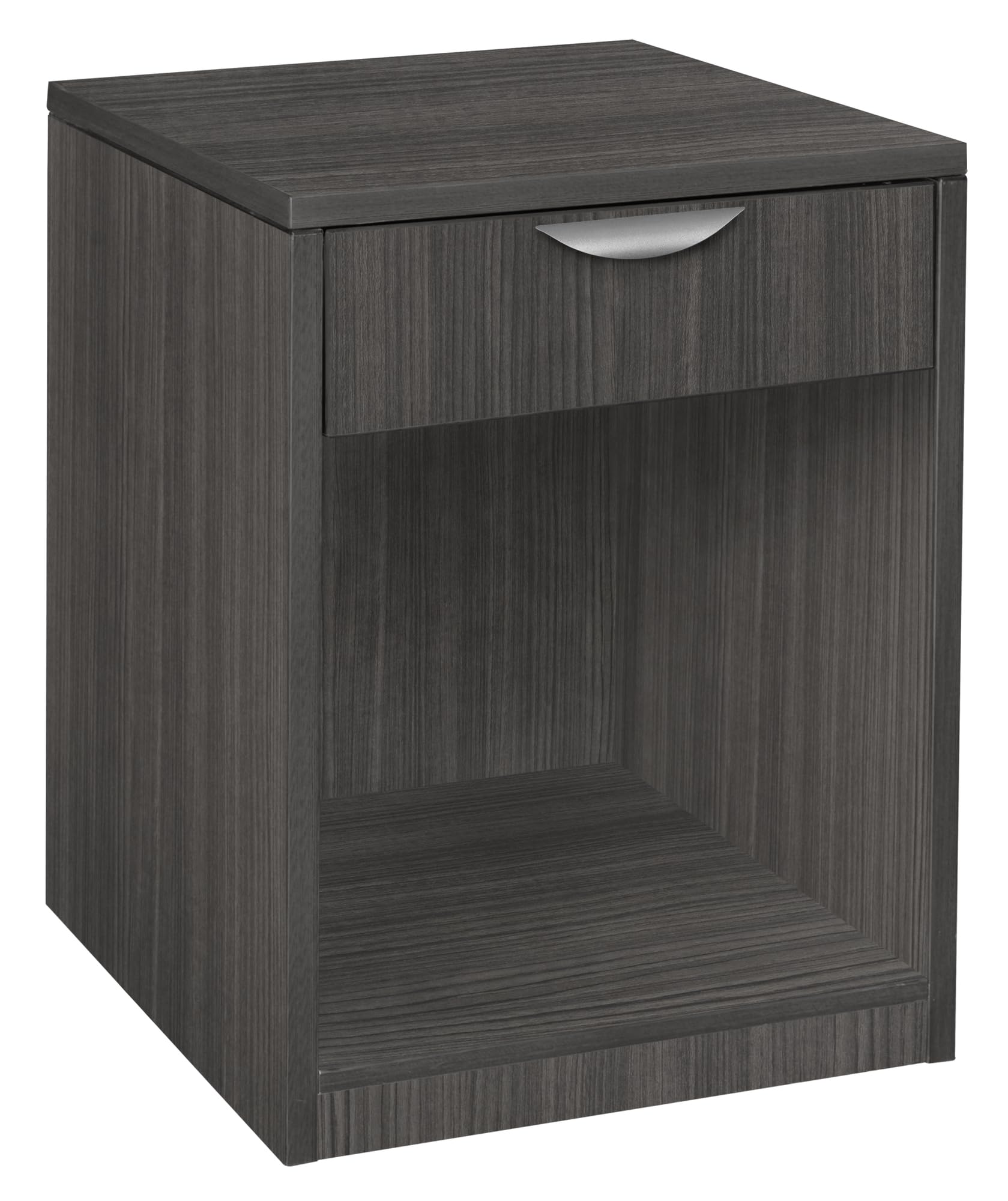 Regency Legacy Wood Printer Stand - Ash Grey | Modern Home Office Desk Organizer for Printer, Laptop & Supplies | Perfect for Small Spaces & Workspaces
