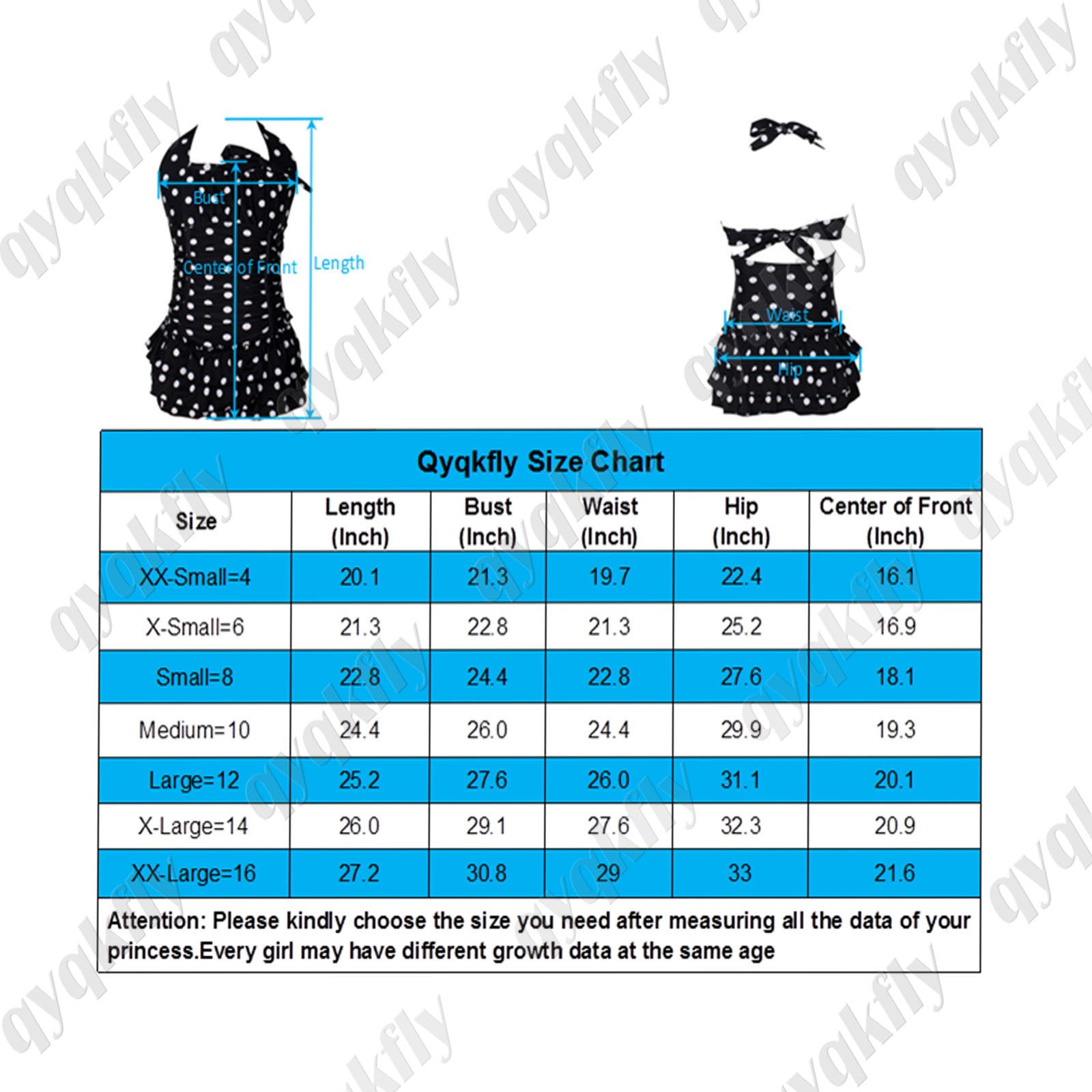 Polka Dot Girls Adjustable Bathing Suits - Kids Swimwear for Beach & Pool - 2-Piece Swimsuit Set with Ruffles & UPF 50+ Sun Protection (FBA) - Perfect for Summer Vacations, Swimming Lessons & Family Outings