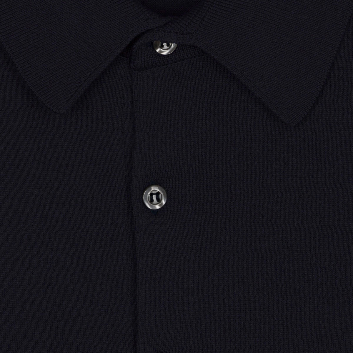 Premium Navy Blue Adrian Sea Island Cotton Polo Shirt for Men - Comfortable & Breathable Casual Wear for Office, Golf & Outdoor Activities