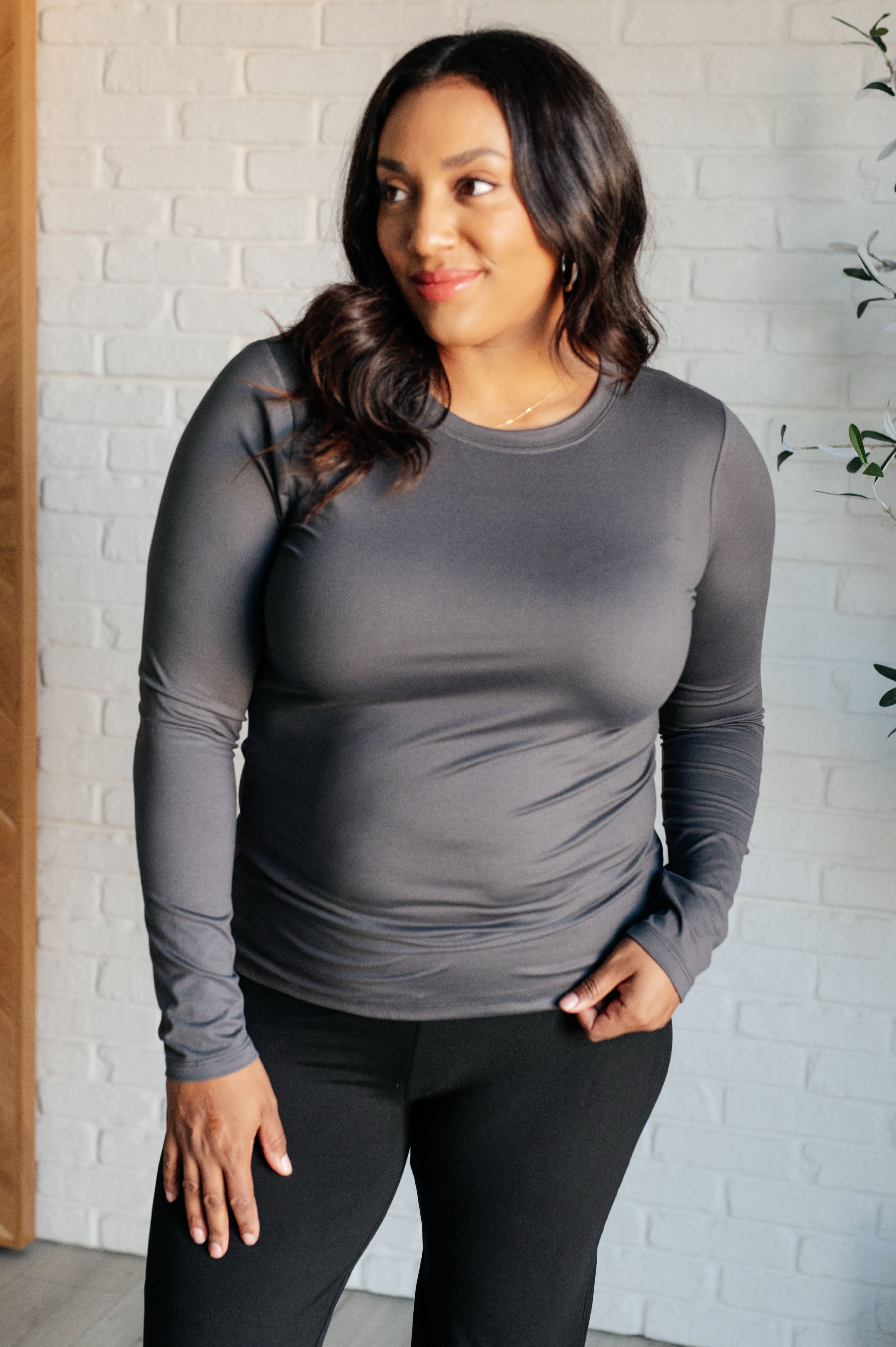 Soft & Comfortable Brushed Microfiber T-Shirt for Men & Women - Ash Grey | Breathable Everyday Wear for Work, Gym & Casual Outfits