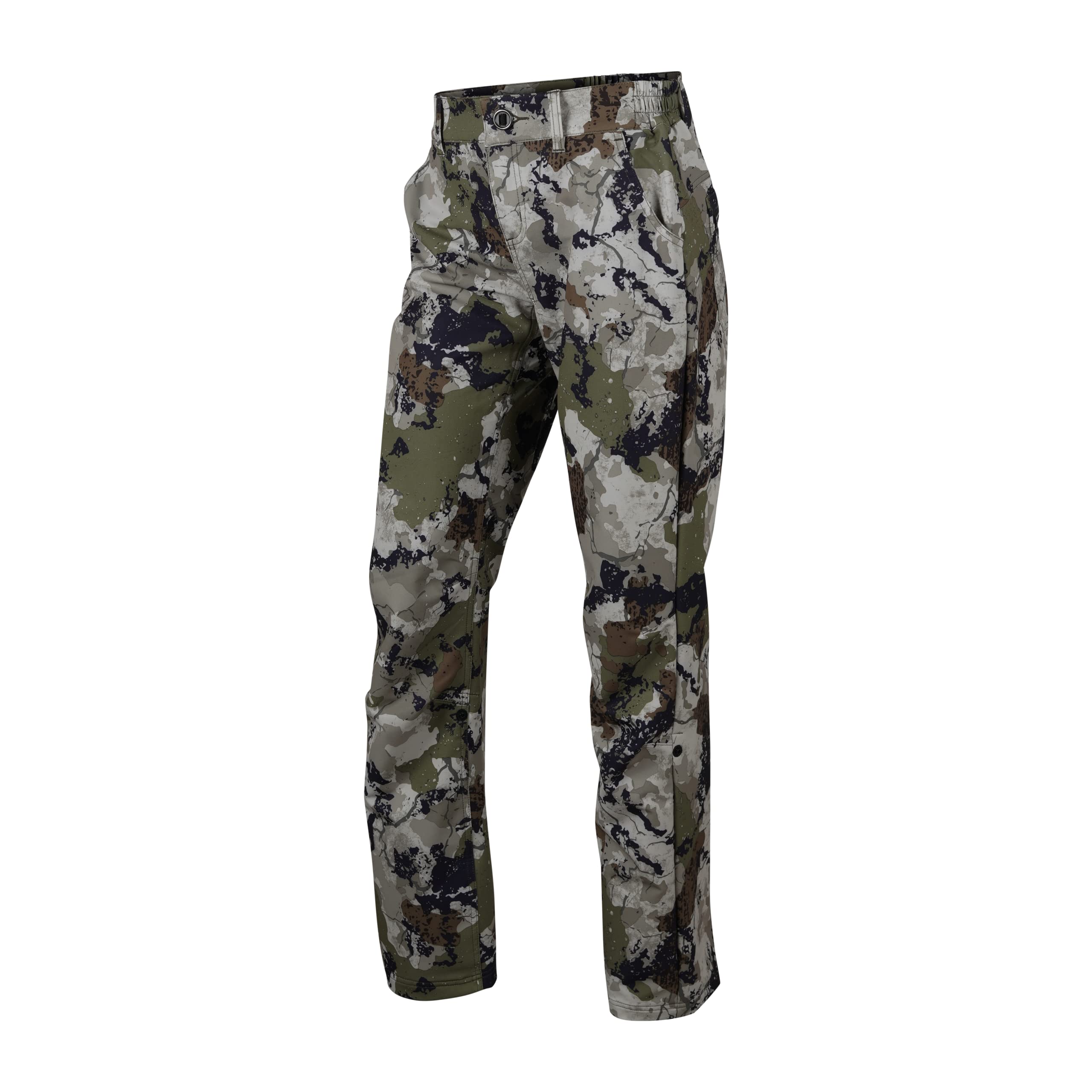 King's Camo Women's Classic Hunting Jacket - Waterproof Camouflage Outdoor Coat for Hunting, Hiking & Camping | Perfect for Cold Weather & Wilderness Adventures