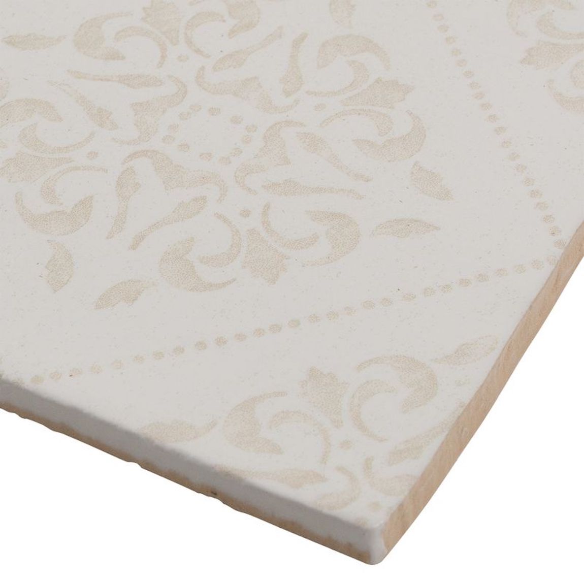 Premium Satin Ceramic Tile - Salvador Honey 5x5 Inch - Elegant Wall & Floor Tiles for Kitchen Backsplash, Bathroom, and Living Room Decor
