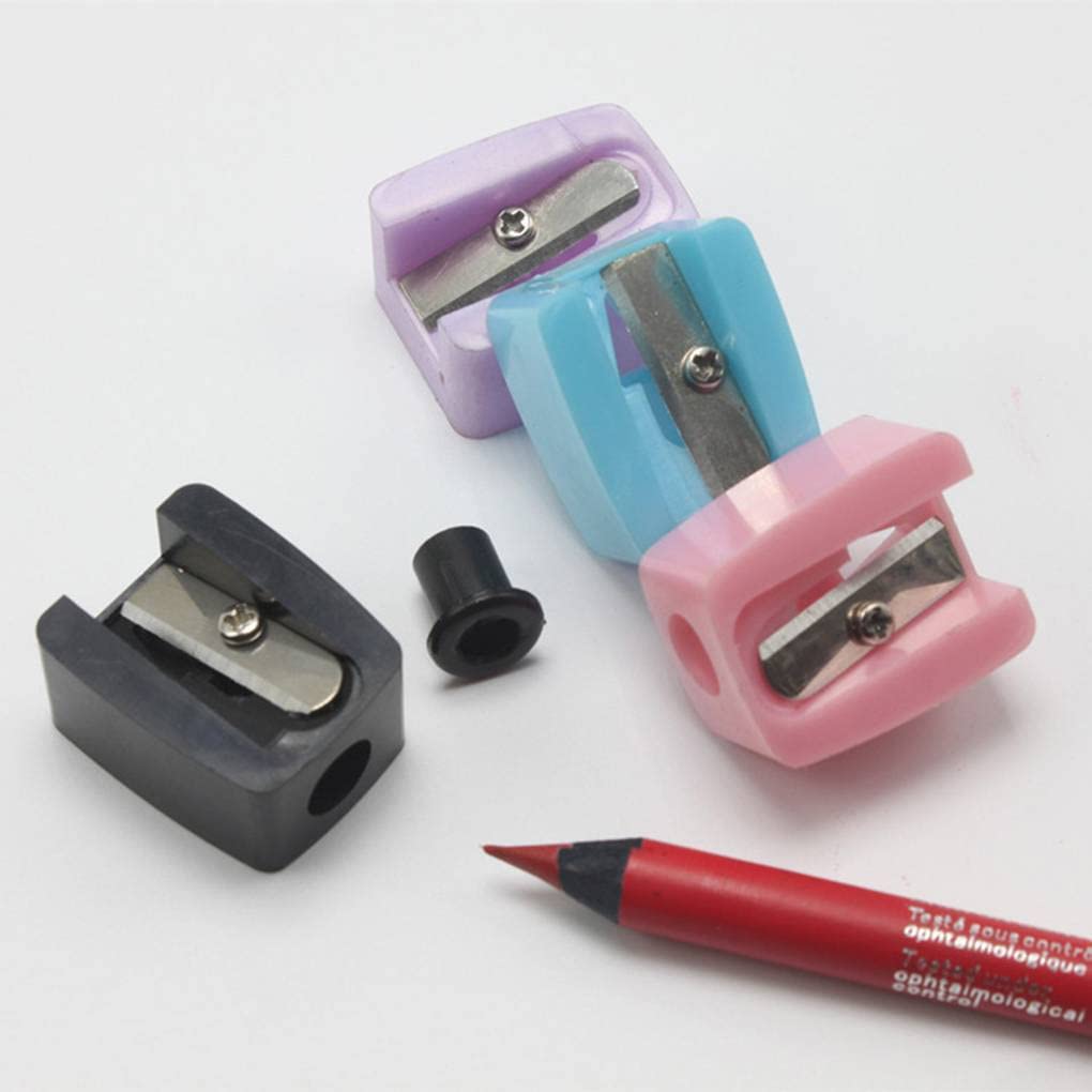 Professional Eyebrow Pencil Sharpener - Precise Makeup Tool for Eyebrow Pencils & Cosmetics | Perfect for Home, Salon & Travel Beauty Kits