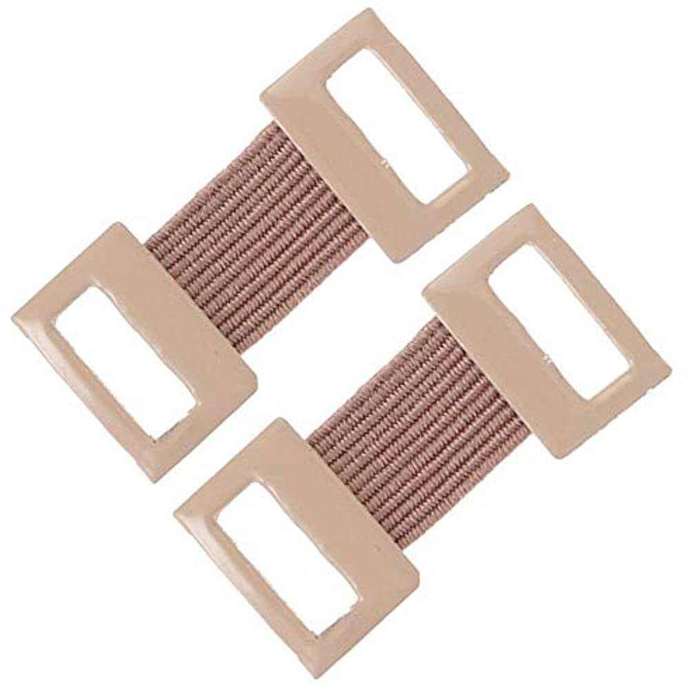 10-Piece Elastic Bandage Wrap Clips - Heavy Duty Stretch Metal Fasteners for First Aid, Sports & Medical Bandages - Ideal for First Aid Kits, Athletic Support & Wound Care