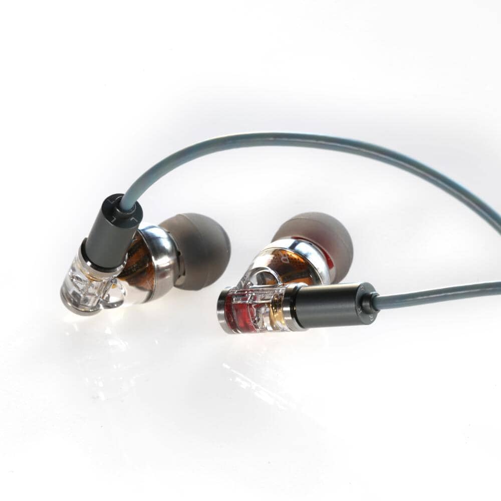 DD ddHiFi E2020A (Janus) Dual Sockets Dynamic In-Ear Monitors - High Fidelity IEMs for Audiophiles, Musicians & Music Lovers - Perfect for Studio Recording, Live Performances & Daily Commuting