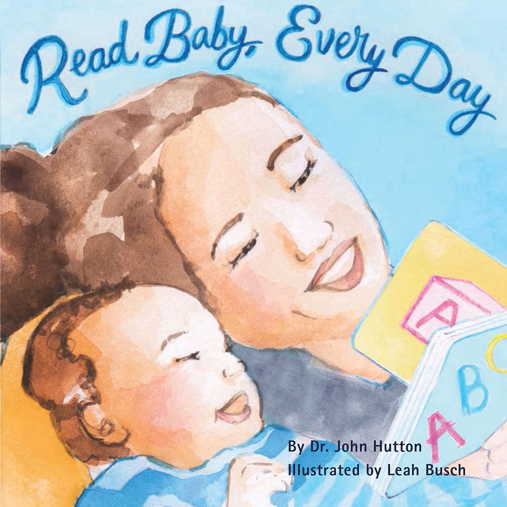 Read Baby, Every Day - Love Baby Healthy English Edition | Heartwarming Parent-Child Bonding Book for Bedtime & Early Learning