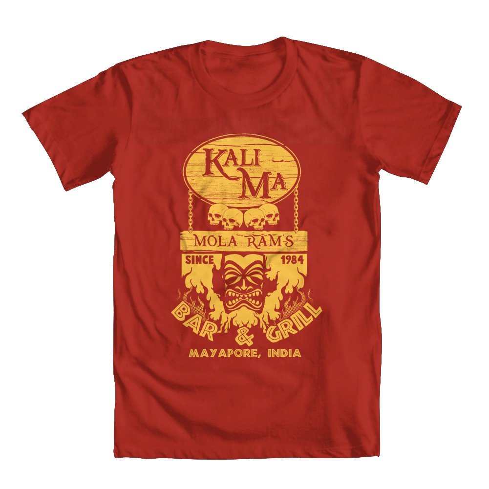 Kali Ma Bar and Grill Men's T-Shirt - Geek Teez Graphic Tee for Fans - Perfect for Casual Wear, Cosplay & Music Festivals