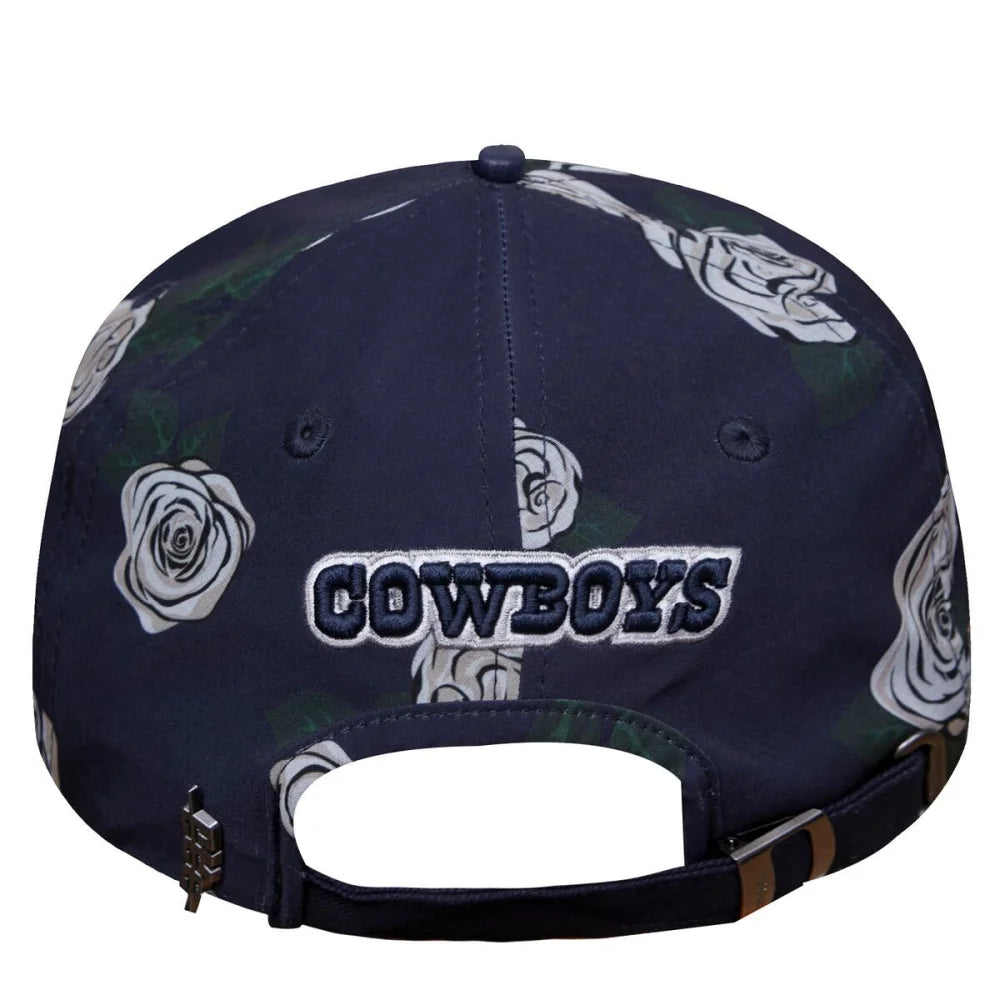 Pro Standard Dallas Cowboys Unisex Navy Blue Baseball Cap - Adjustable Snapback Hat for Men & Women - Perfect for Football Games, Tailgating & Fan Gear