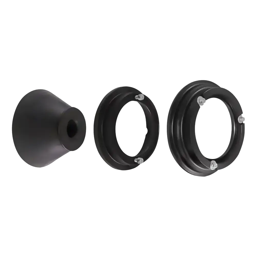 Cemb 40mm Truck Tire Balancing Kit with 3 Cones - Heavy Duty Wheel Balancing for Semi Trucks & Trailers - Perfect for Commercial Fleet Maintenance & DIY Repairs