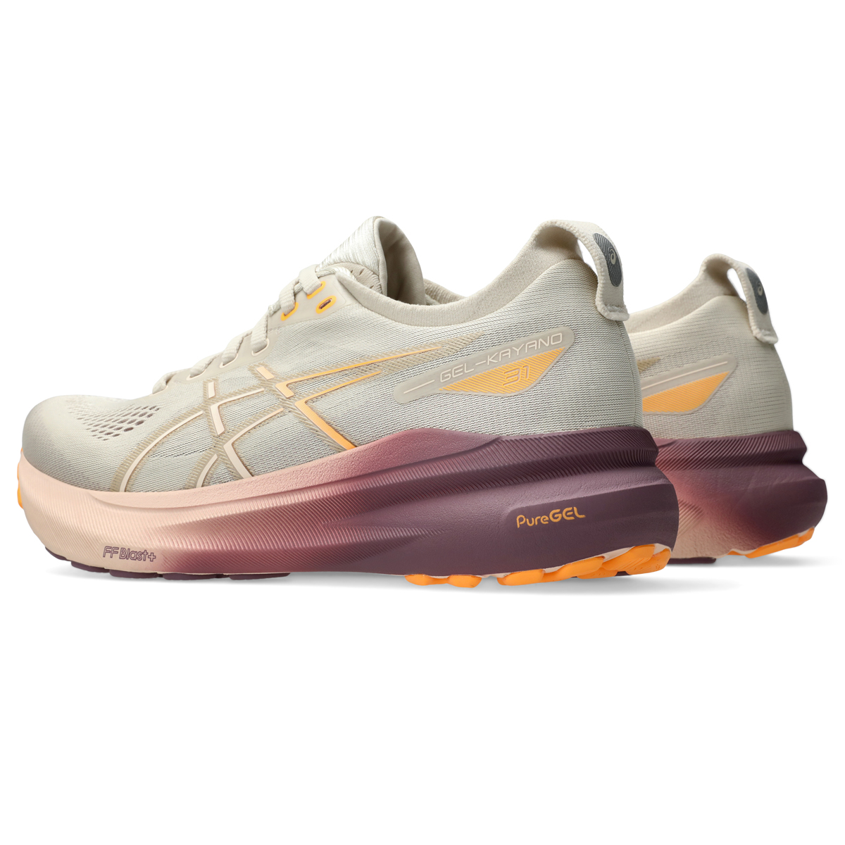 ASICS Gel-Kayano 31 Women's Running Shoes - Stability & Cushioning for Long Distance Road Running, Jogging, Gym Workouts