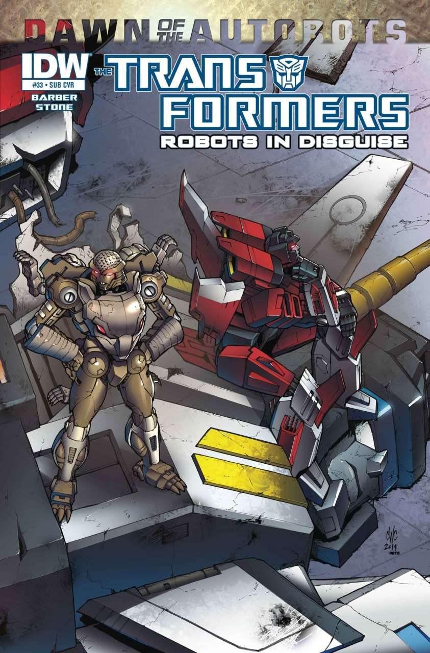 Transformers: Robots in Disguise #33A VF/NM IDW Comic Book - Collectible Action Figure Graphic Novel for Fans & Investors