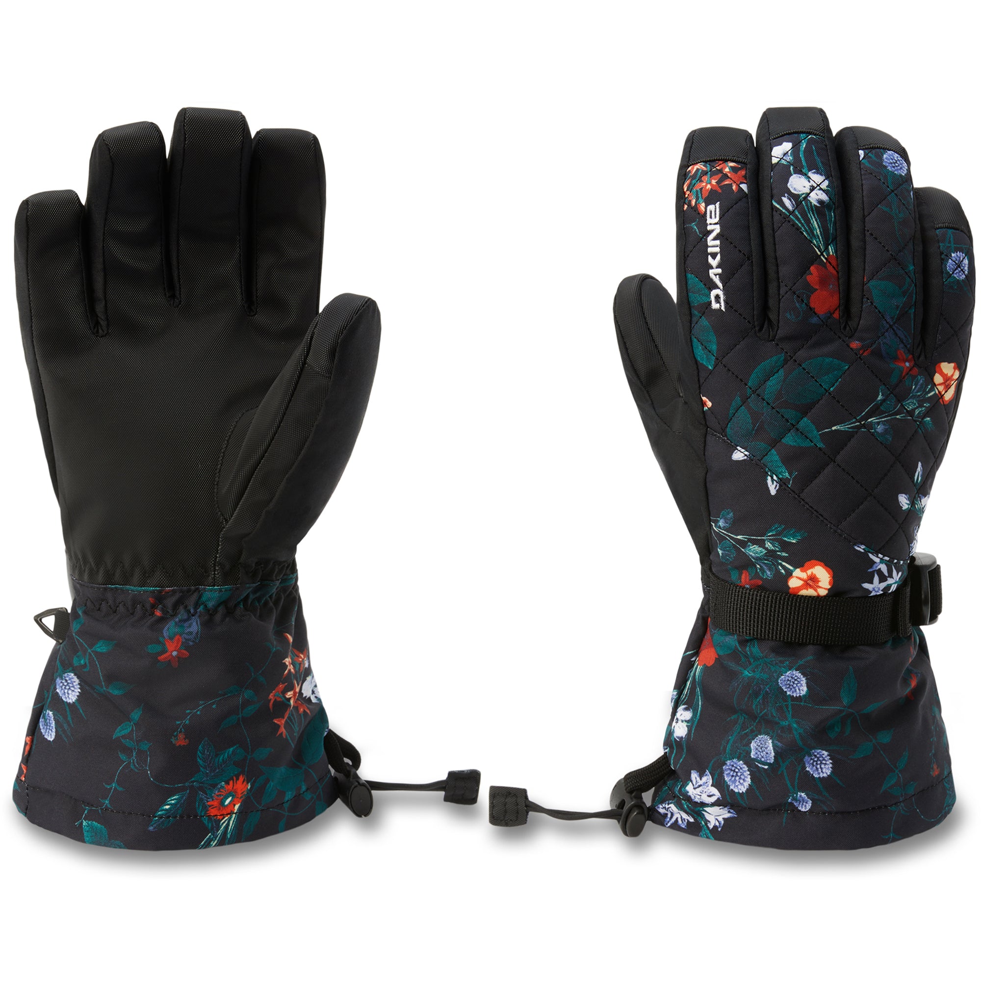 Women's Lynx Gloves - Wildflower Print Winter Gloves for Outdoor Activities, Hiking & Snow Sports | Warm & Stylish Cold Weather Accessories