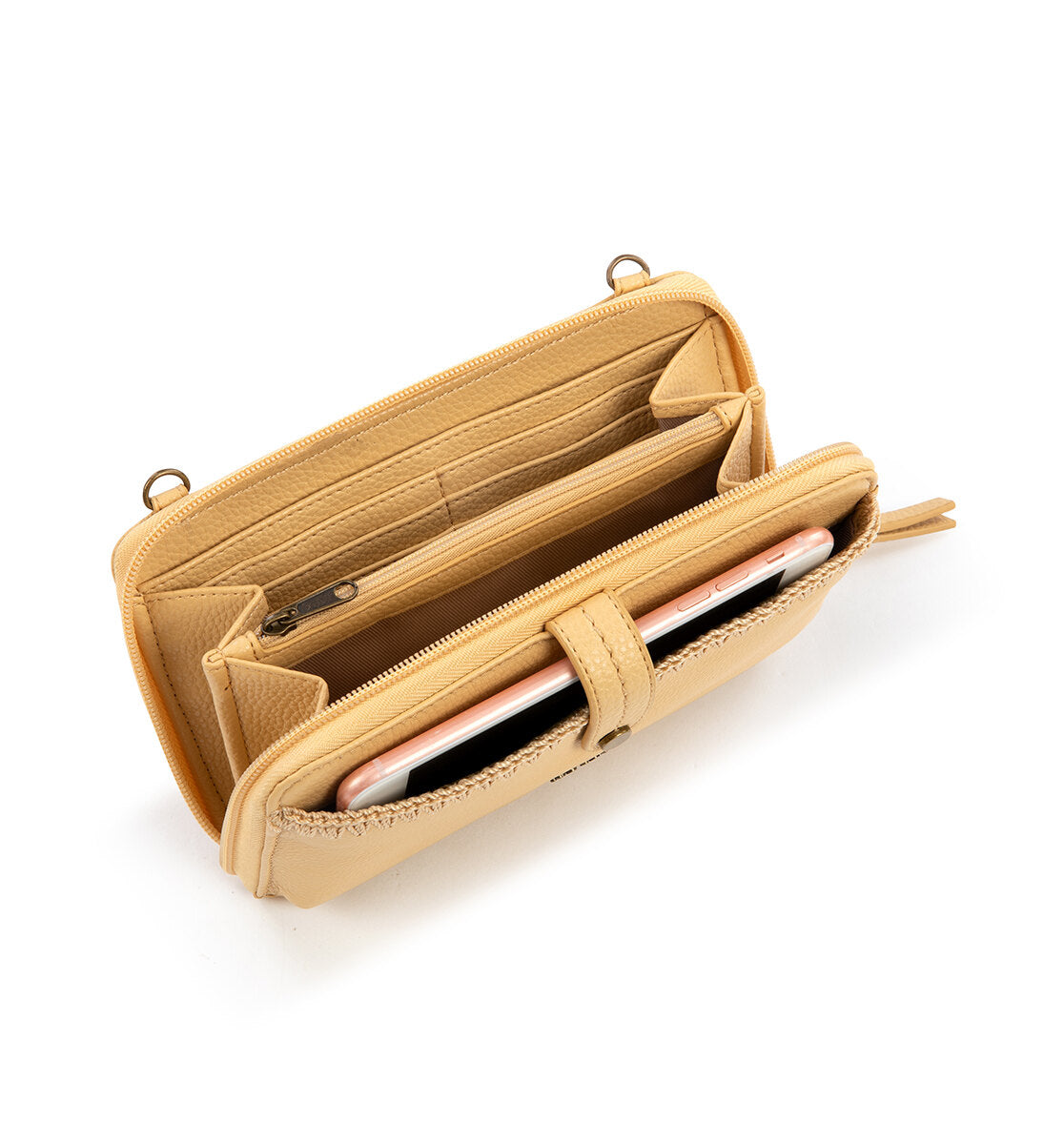 Iris Large Smartphone Crossbody Bag - Stylish & Secure Phone Pouch for Women - Perfect for Travel, Shopping, and Everyday Use