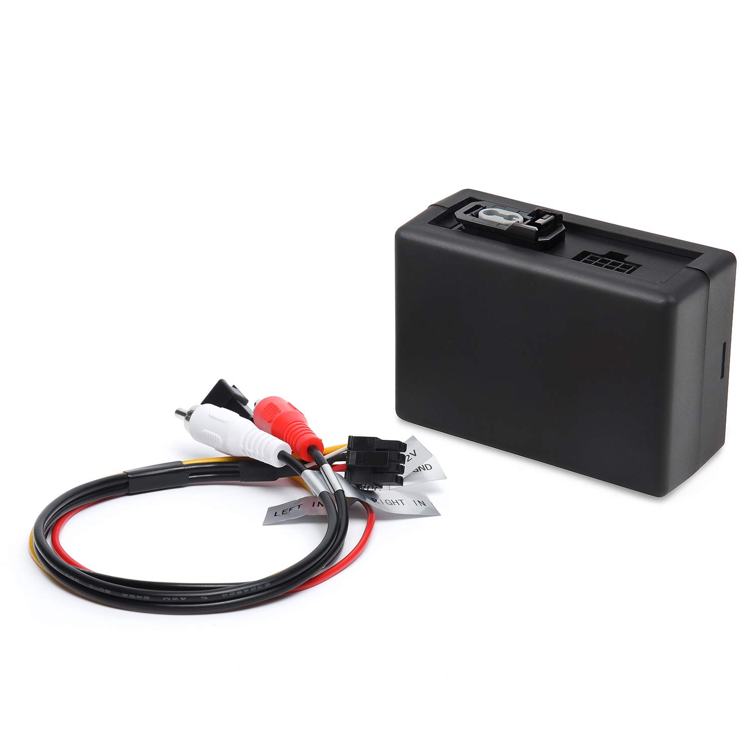 Eonon Optical Fiber Decoder Box for BMW E90/E91/E92/E93 - Compatible with Q65SE & E90A12S Android 10/12 Car Stereo | GPS Navigation System | A0581 Model | Perfect for Upgrading Factory Audio & Enhancing In-Car Entertainment