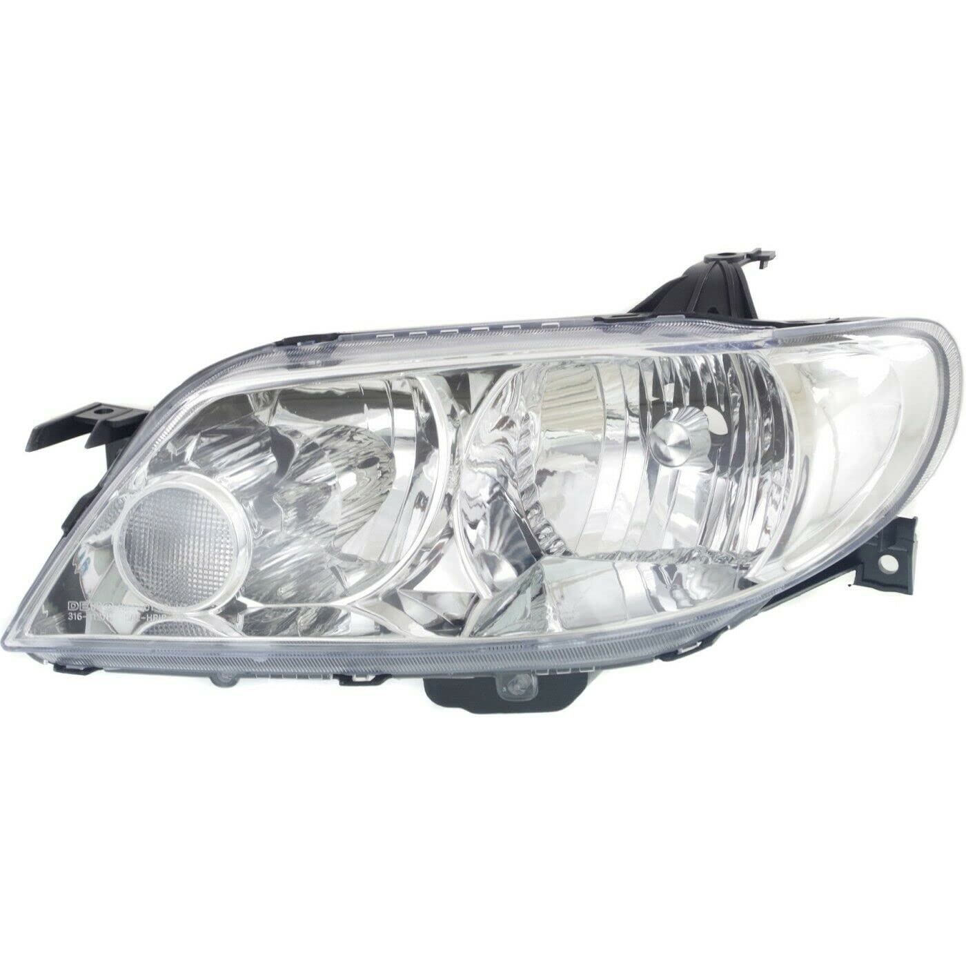 BCPBFC Headlight 9601212, BN5V510L0C, MA2518106 - High Performance Car Headlight Bulb Replacement for Improved Night Driving Safety