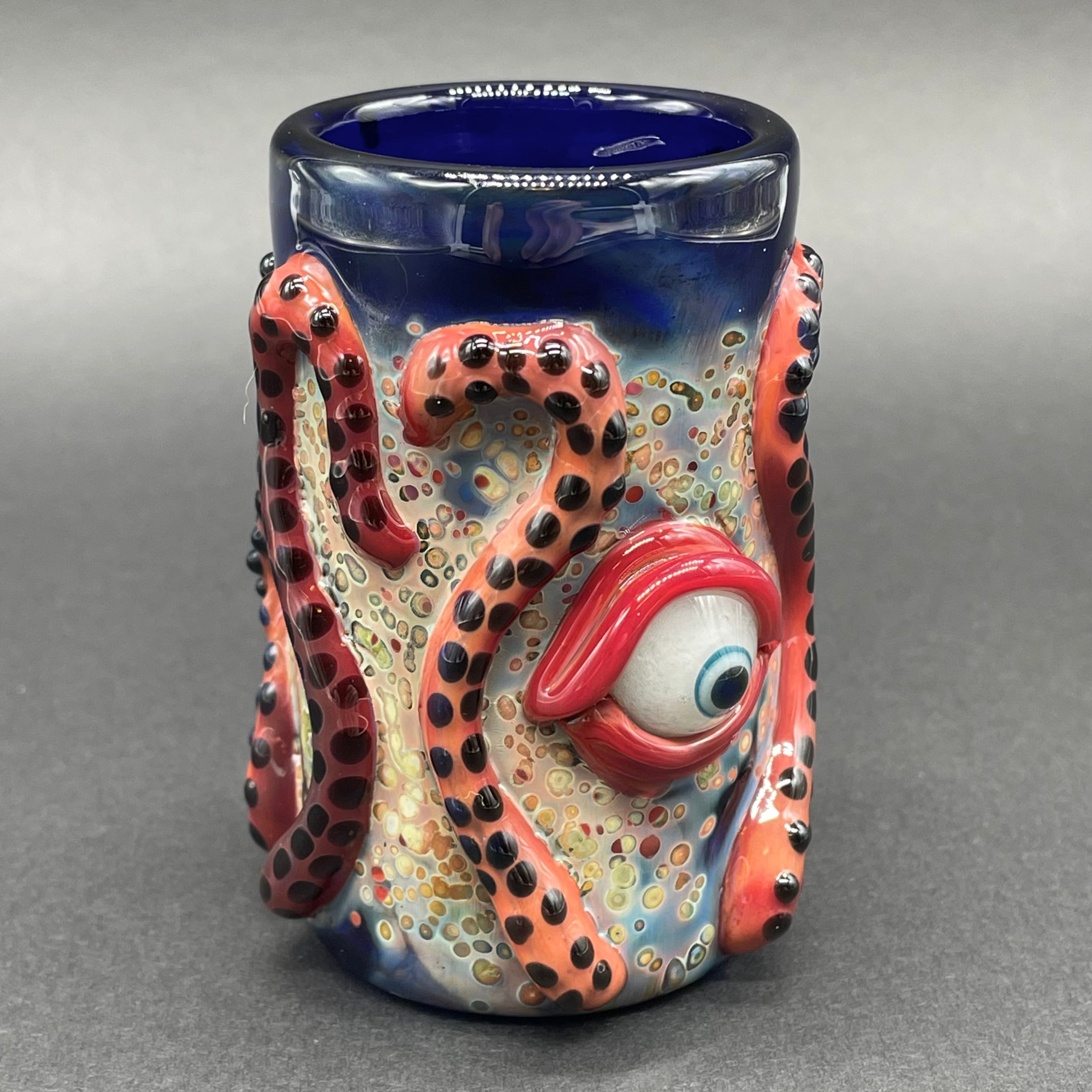 Premium Kraken Glass Cup - Durable & Stylish Drinking Glass for Water, Juice, Beer - Perfect for Home, Bar, Restaurant & Outdoor Use