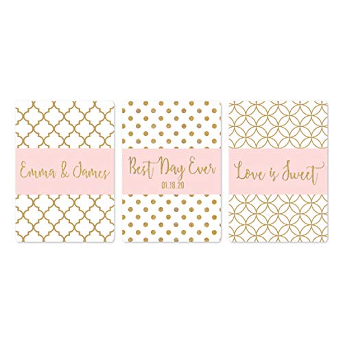 Labels Mini Chocolate Labels Custom