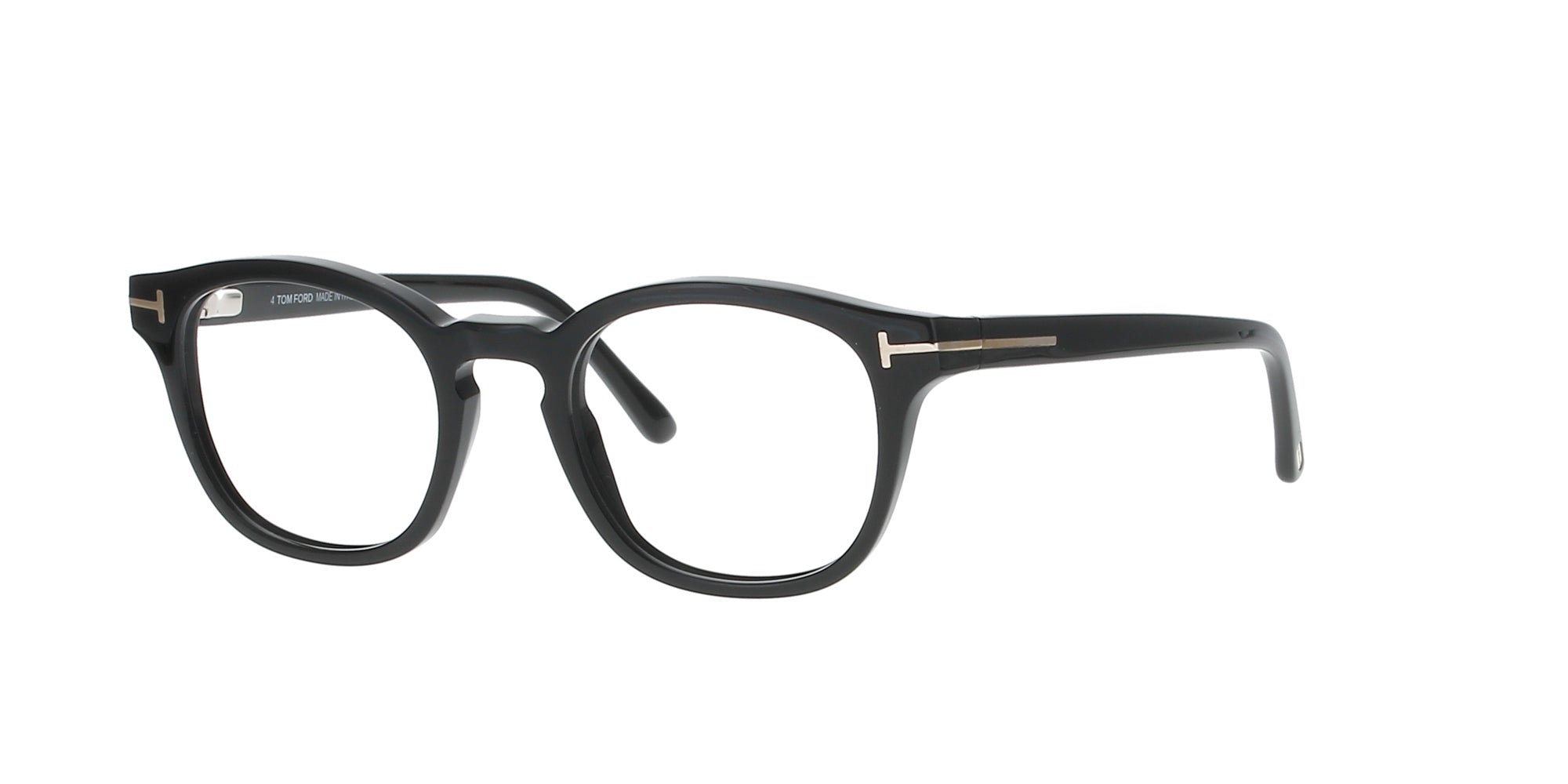 Tom Ford Black Blue Light Blocking Glasses with Clip-On - Stylish & Protective for Screen Time, Gaming, and Office Work