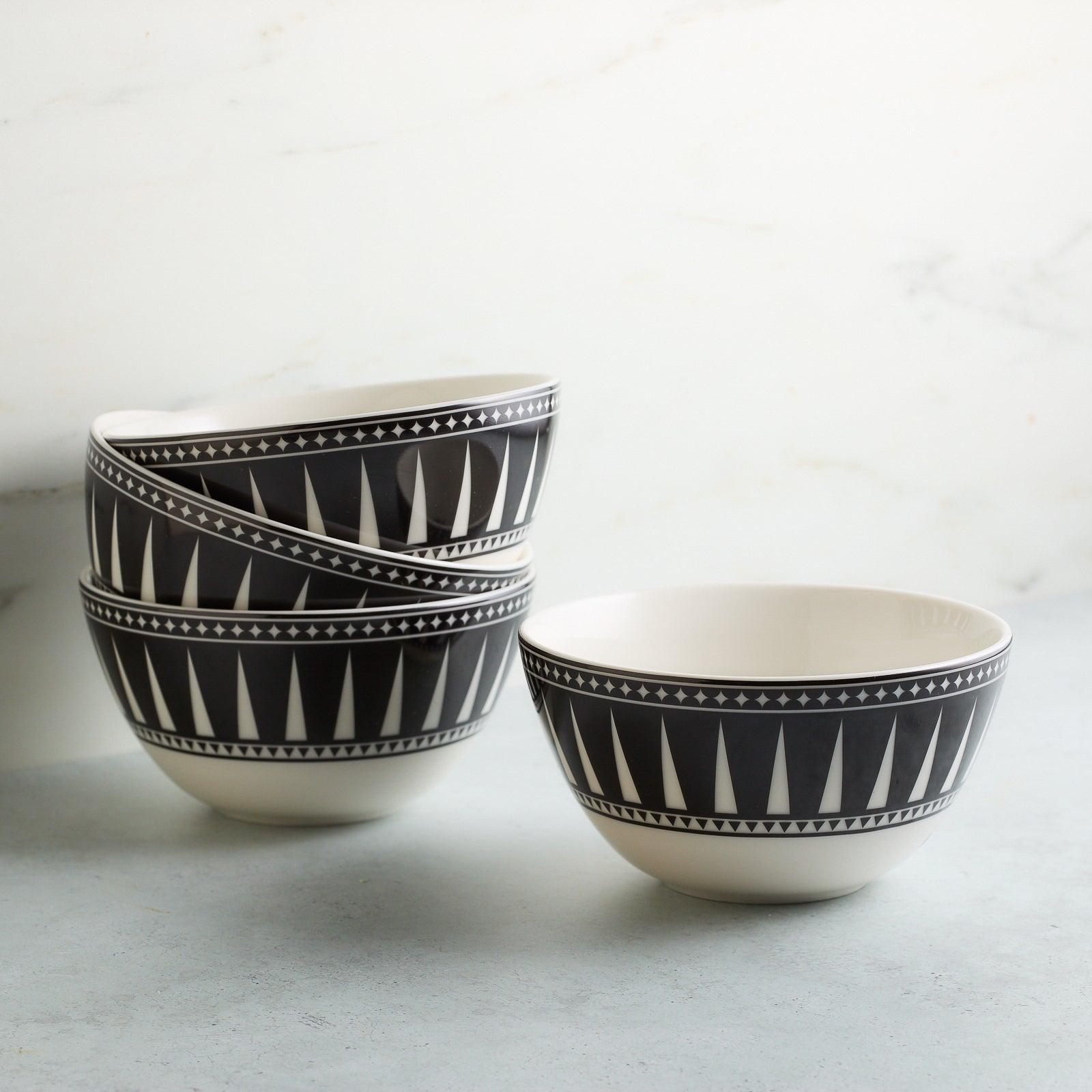Handcrafted Marrakech Ceramic Cereal Bowl – Elegant Moroccan Design for Breakfast, Snacks & Soups – Perfect for Home, Restaurant & Gift Use