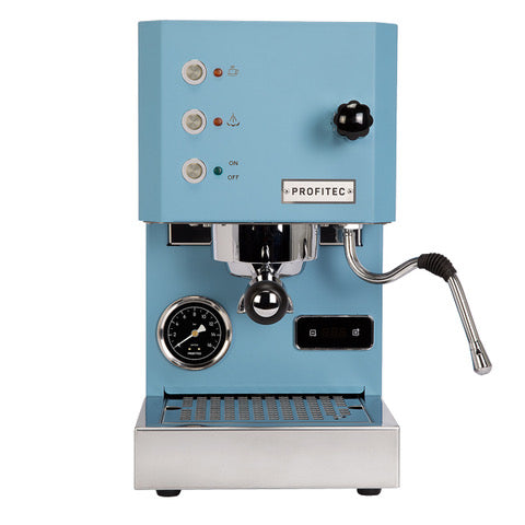 Profitec GO Espresso Machine - Premium Home Barista Coffee Maker for Latte & Cappuccino | Perfect for Small Kitchens & Coffee Enthusiasts