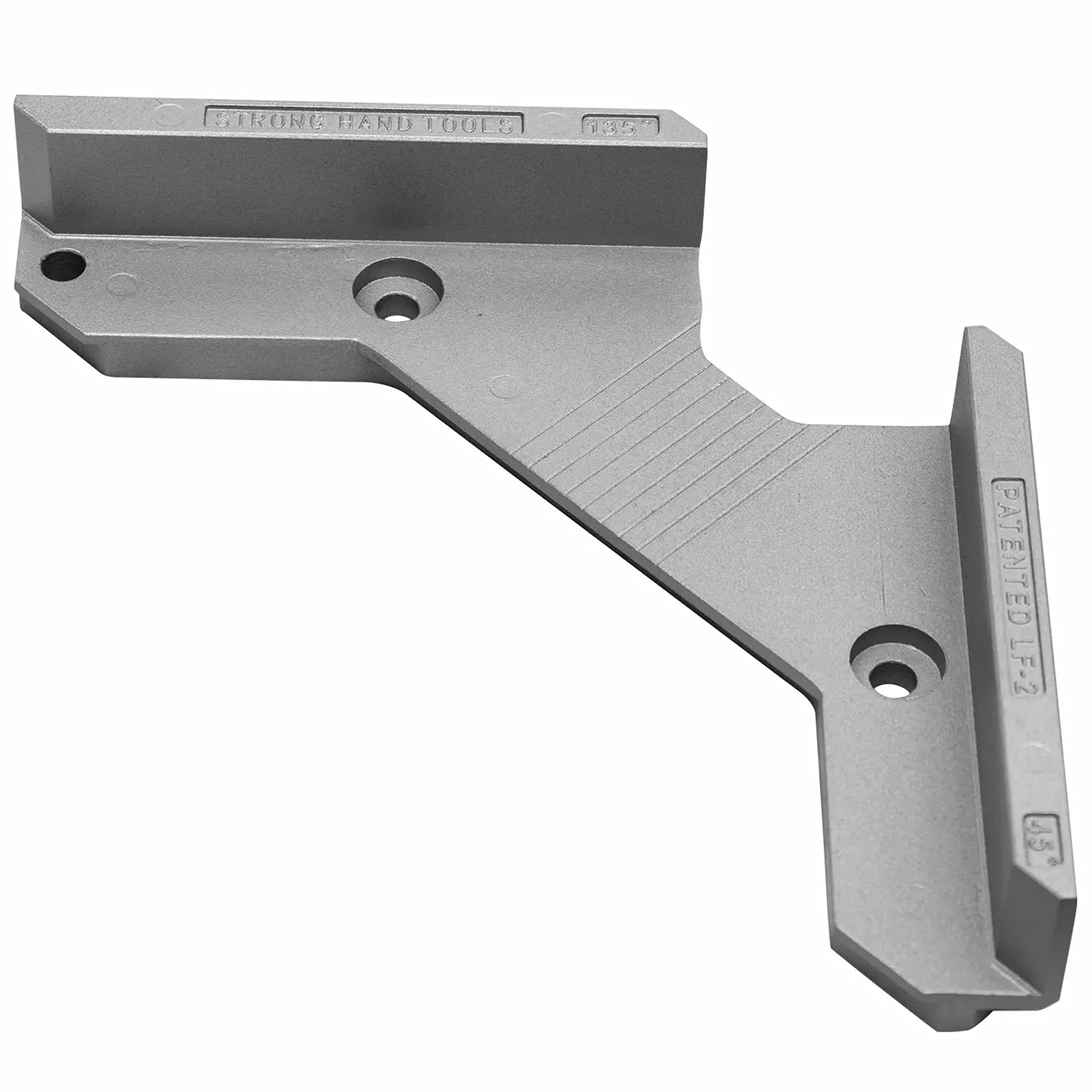 Strong Hand Tools Aluminum 90° Tru-Angle Welding Fixture - Spatter Proof Alloy with 1-1/2