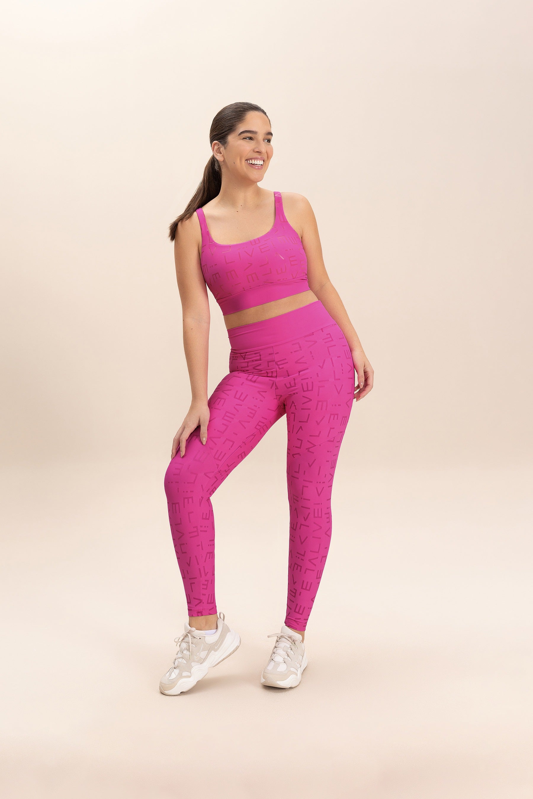 Hydefit® Adaptiv Icon Neo Sports Bra - High Support Workout Bra for Women, Breathable & Moisture-Wicking, Perfect for Running, Yoga & Gym Training