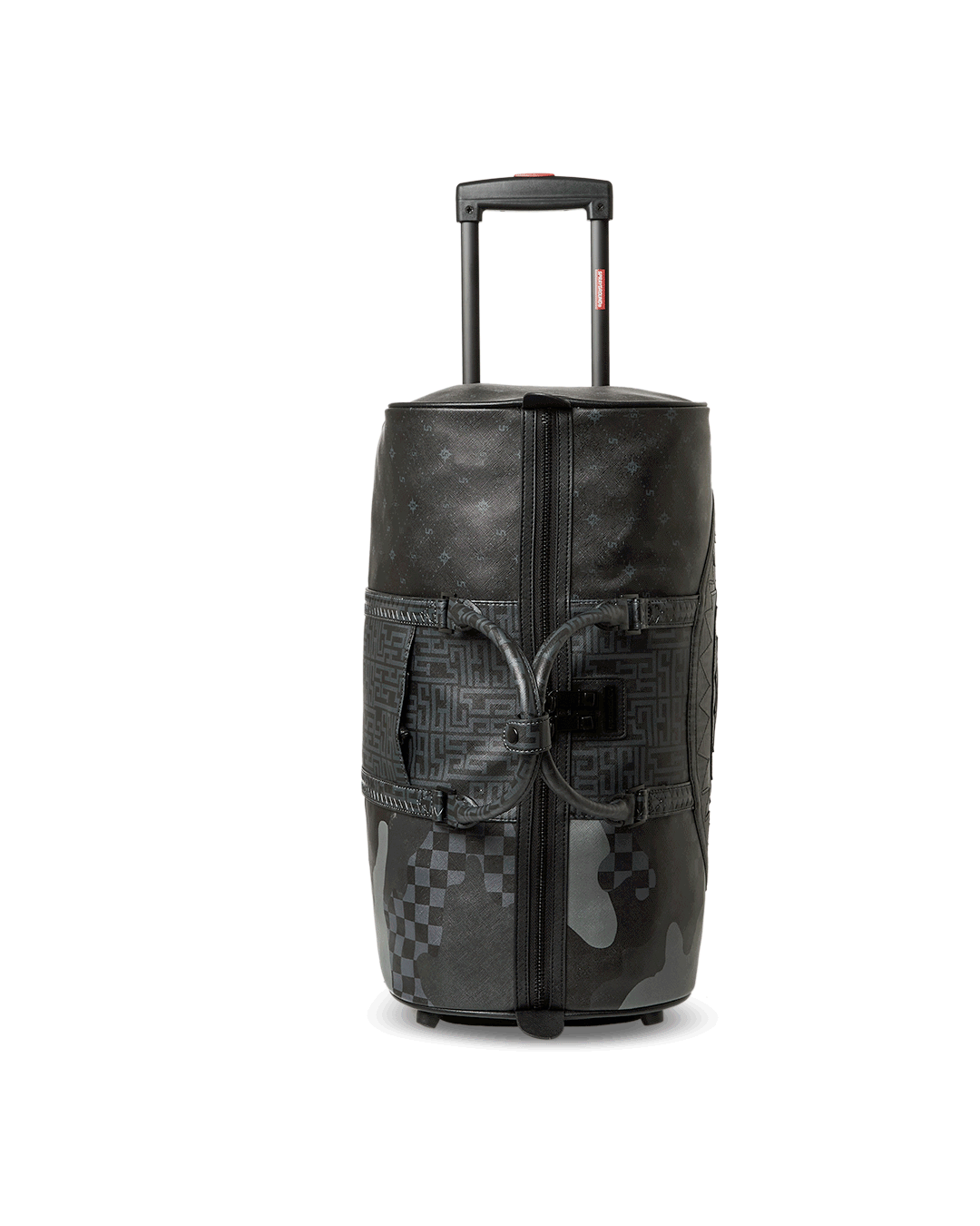 3AM THE TRILOGY Duffle Wheeled Luggage - Premium Spinner Carry-On Bag for Travel, Gym & Weekend Getaways | Durable 360° Wheels & Expandable Design for Business Trips, Vacations & Sports Gear Storage