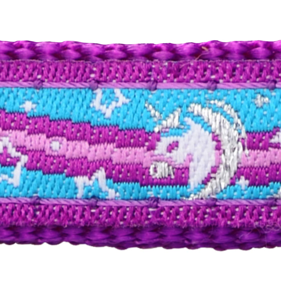 Red Dingo Dog Collar - Adjustable Nylon Pet Collar with Durable Metal Buckle for Small, Medium & Large Dogs - Perfect for Daily Walks, Training & Outdoor Adventures