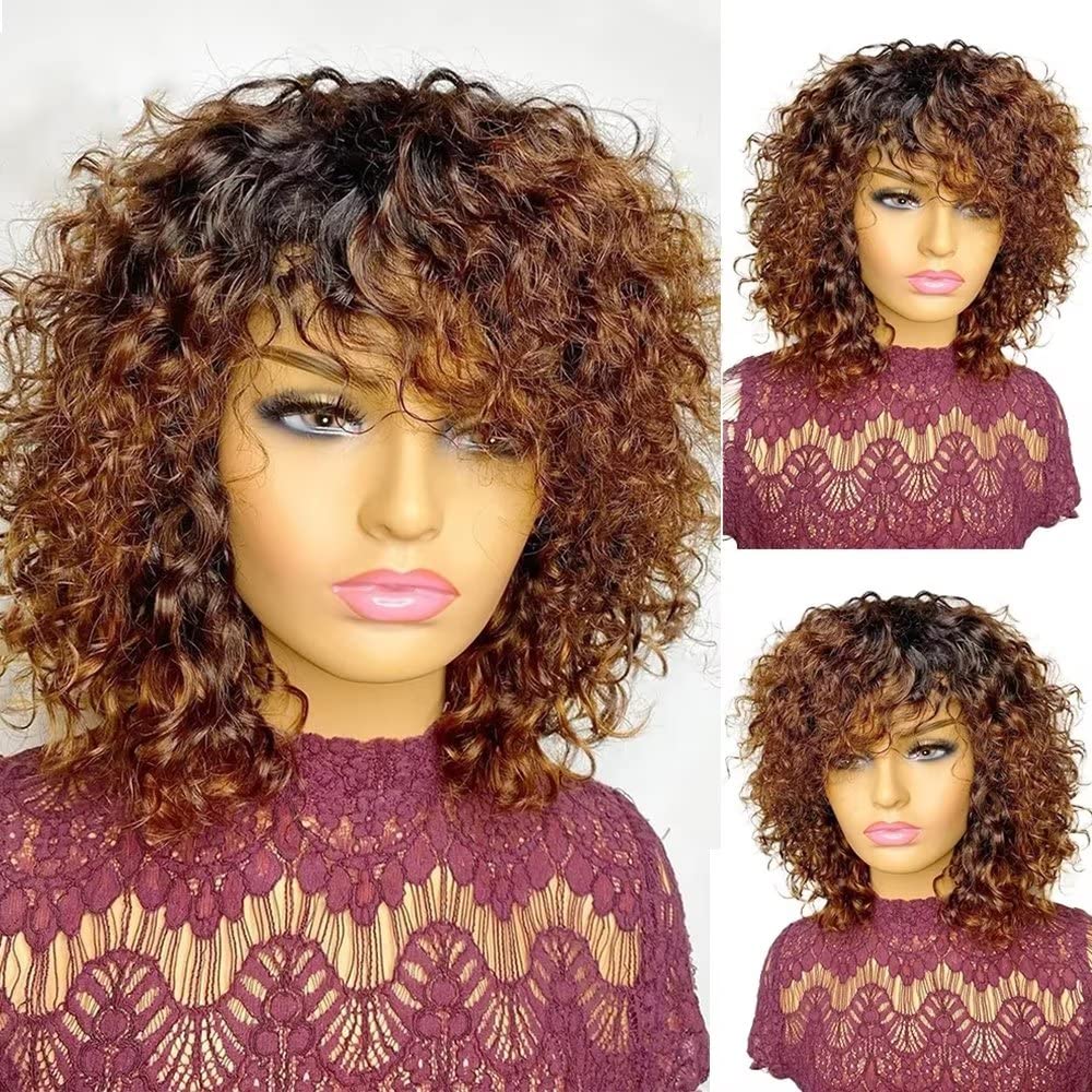 Brazilian Human Hair Wigs Short Bob 12