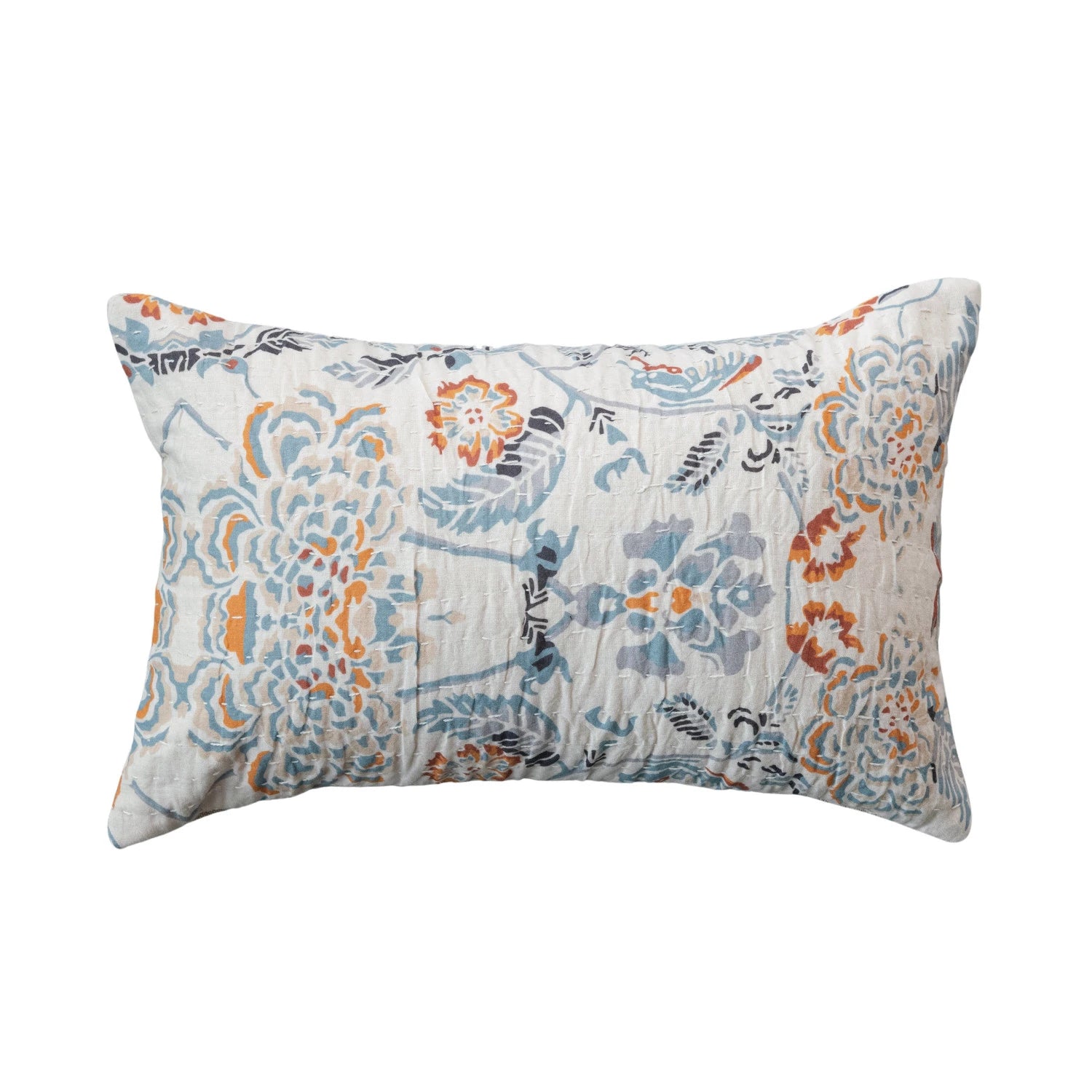 Soft Cotton Voile Printed Pillow Covers - Breathable & Stylish Home Decor for Living Room, Bedroom, or Nursery