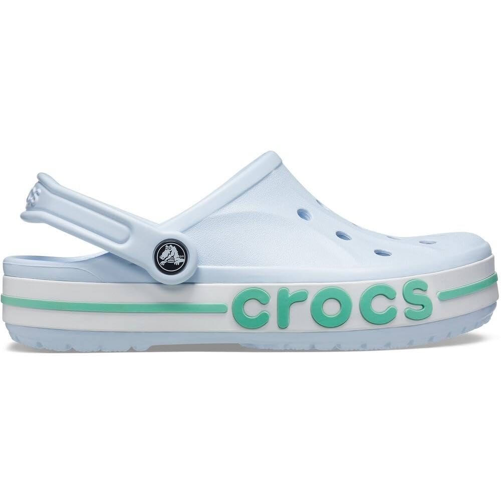 Crocs Unisex-Adult Bayaband Clog | Comfortable Slip-On Water Shoes for Men & Women | Perfect for Beach, Pool, Garden & Casual Wear