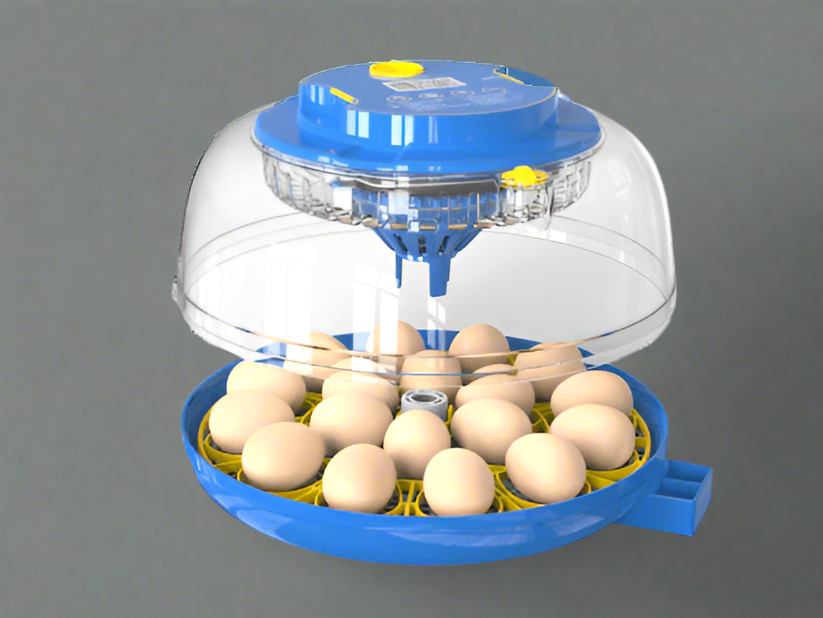 18 Egg Automatic Digital Incubator with Temperature & Humidity Control - Auto Egg Turner for Chicken, Duck, Quail Eggs - Perfect for Poultry Farming, Hatching Projects & Homesteading