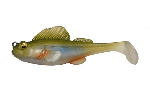 Megabass Dark Sleeper 3 Soft Swimbait - Premium Fishing Lure for Bass & Freshwater Fish - Perfect for Casting, Jigging & Slow Retrieval