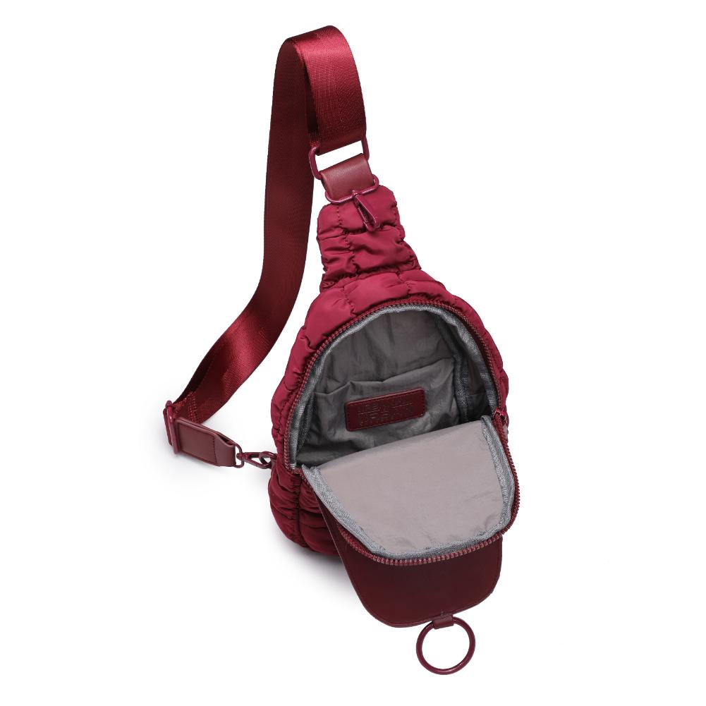 Bristol Sling Backpack - Lightweight Crossbody Shoulder Bag for Men & Women - Perfect for Travel, Hiking, Commuting and Everyday Use