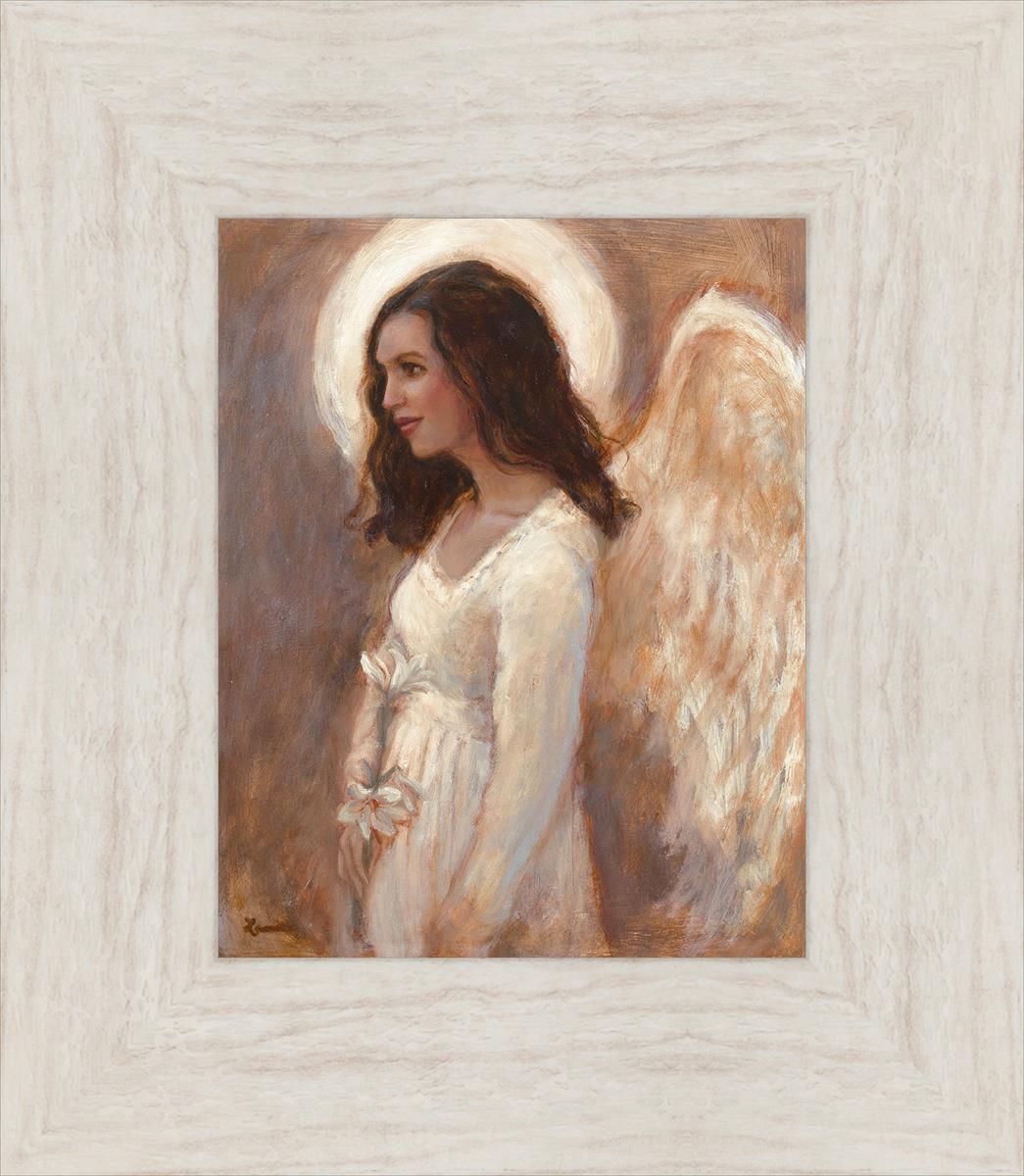Angel of the Resurrection - Gothic Home Decor Statue for Halloween, Christmas & Dark Aesthetic Interior Design | Perfect for Altars, Gothic Rooms & Witchy Spaces