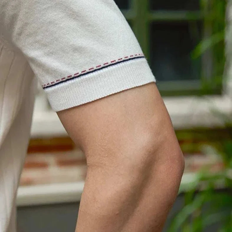 Vintage Old Money Polo Shirt - Classic English Style Cotton T-Shirt for Men | Perfect for Golf, Business Casual & Preppy Fashion