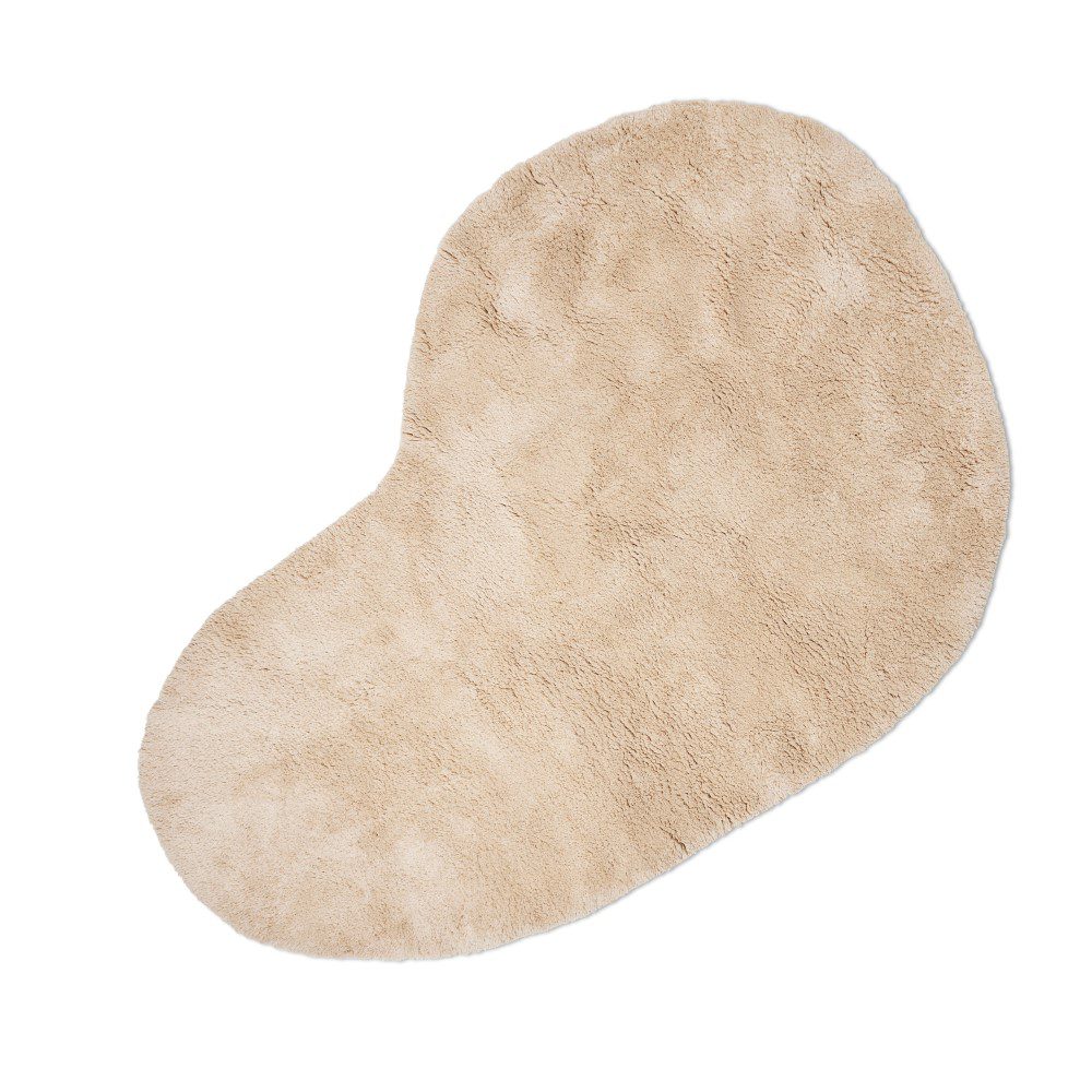 FERM Living Forma Wool Rug - Off White | Soft & Durable Handmade Area Rug for Living Room, Bedroom, or Office | Pre Order Now