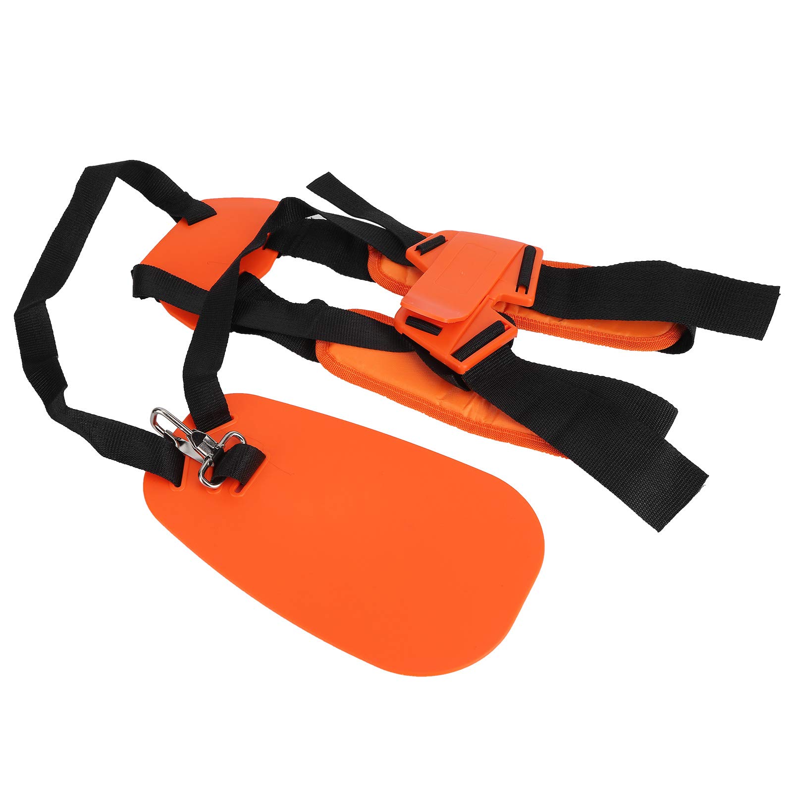 01 Trimmer Shoulder Strap - Heavy Duty Brush Cutter Support Harness with Adjustable Pads | Secure & Comfortable for Landscaping, Gardening & Yard Work