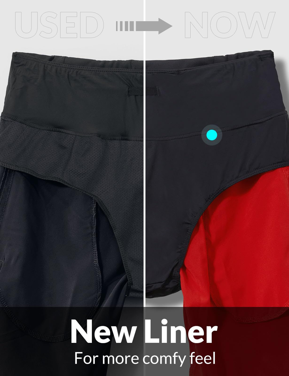 BALEAF Women's High Waist 5