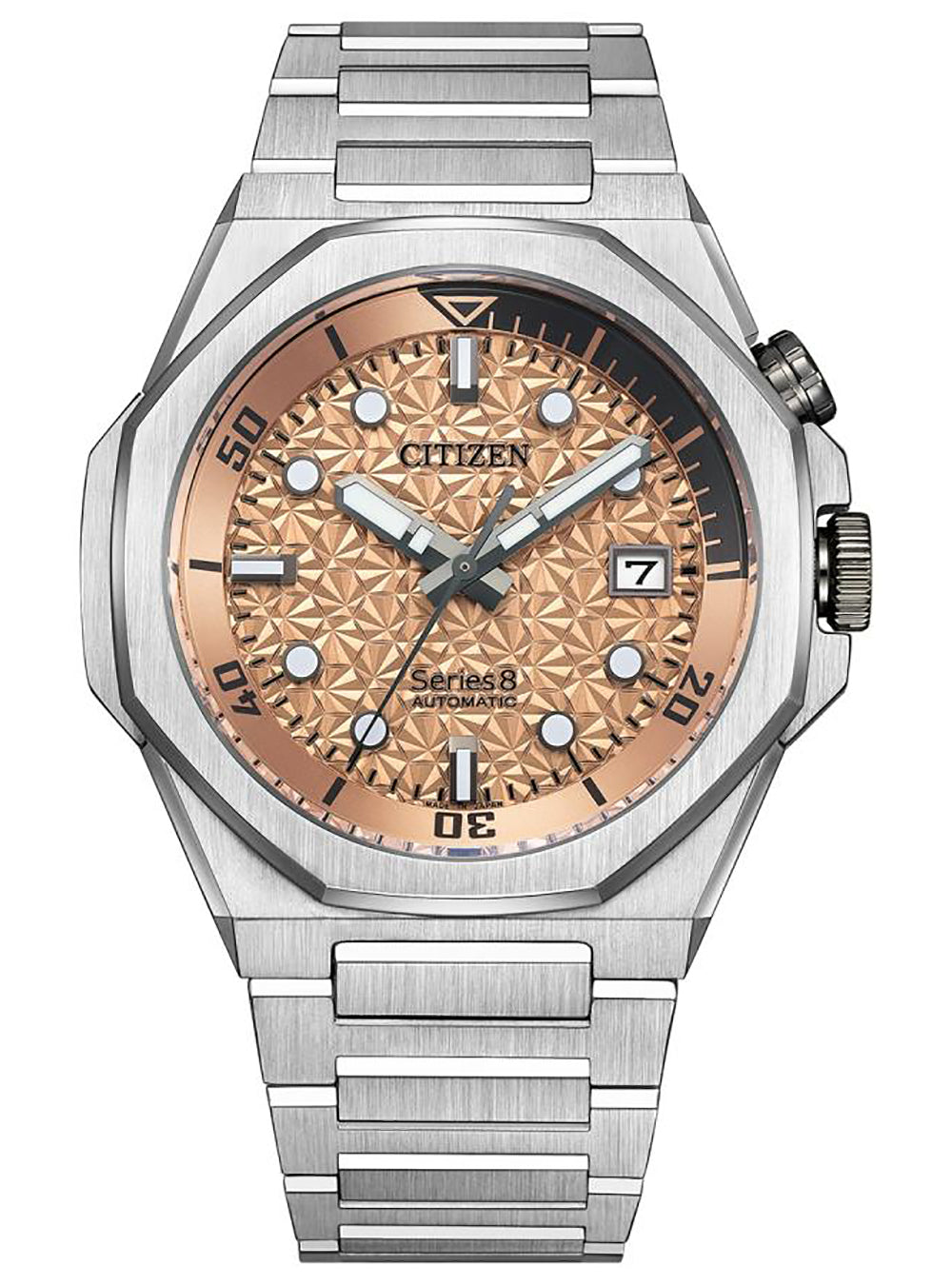 CITIZEN Series 8 890 Mechanical Watch NB6066-51W Limited Edition - Japanese JDM Automatic Movement - Perfect for Business, Formal Occasions & Watch Collectors