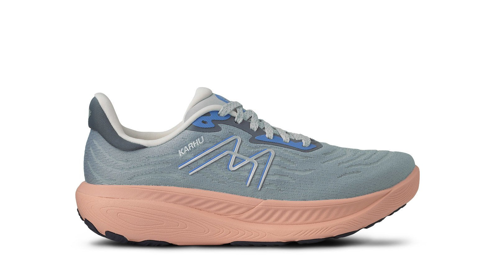 IKONI 3.0 Women's Running Shoes - Quarry/Pink Sand Color - Lightweight Cushioned Sneakers for Jogging, Gym Workouts & Everyday Comfort
