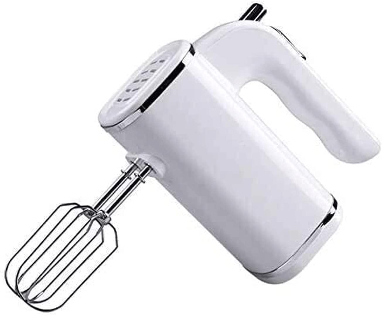 5-Speed Compact Electric Hand Mixer for Baking - Perfect for Whipping, Mixing Cookies, Brownies, Cakes, Dough & Batters - Ideal for Home Bakers & Kitchen Enthusiasts