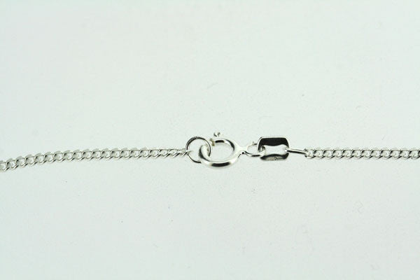 1 x 1 Link Chain Sterling Silver Necklace - Dainty & Elegant Jewelry for Women, Perfect for Everyday Wear & Special Occasions