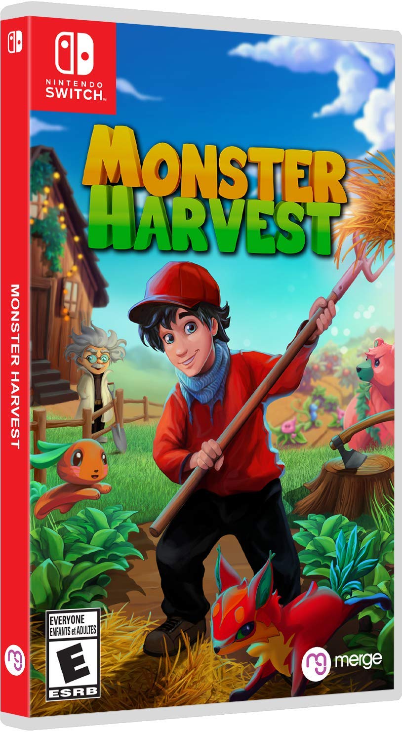 Monster Harvest - Nintendo Switch Standard Edition | Farming RPG Adventure Game | Perfect for Family Fun & Solo Gaming