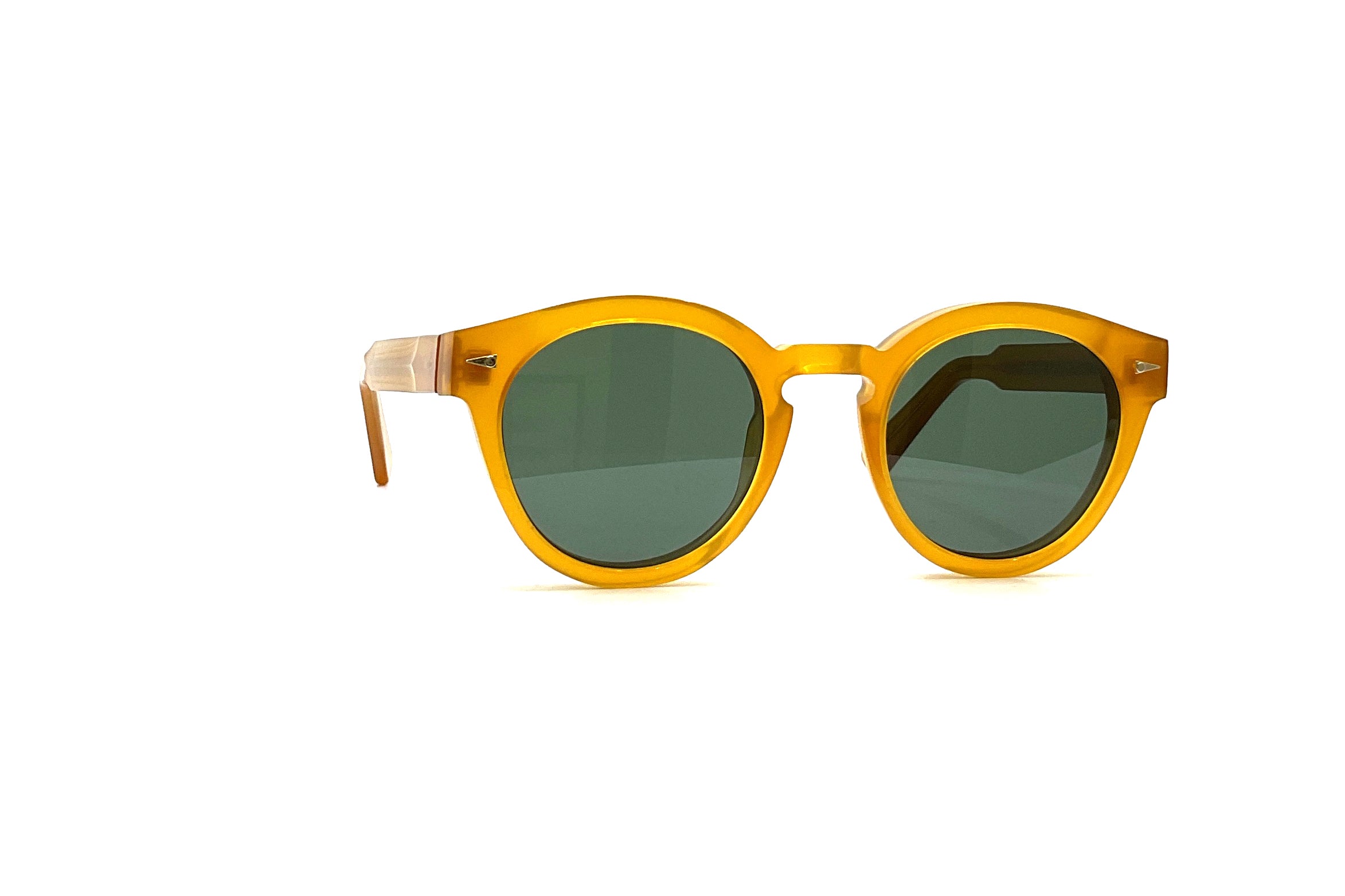 Ahlem Abbesses Peach Sunglasses - Luxury Designer Shades for Women - Perfect for Summer, Beach & Outdoor Activities