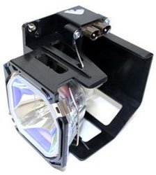 High-Quality 146090 Projector TV Lamp Bulb Replacement - Compatible with Major Brands for Home Theater & Office Presentations